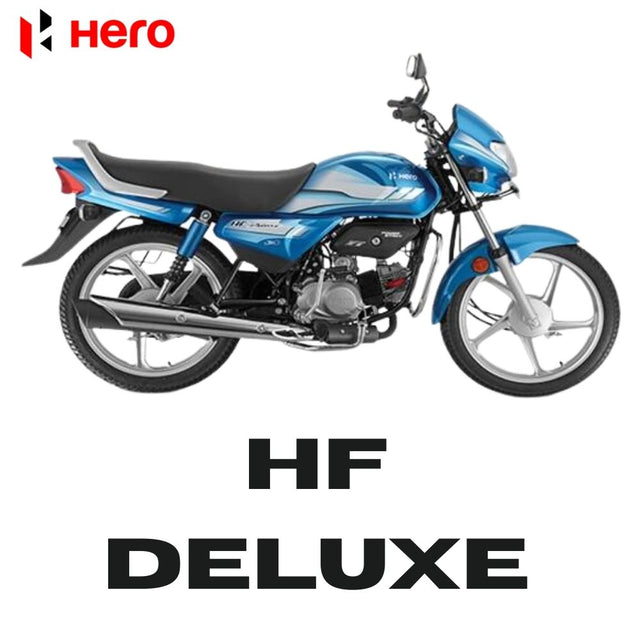 Hero Hf Deluxe spare parts