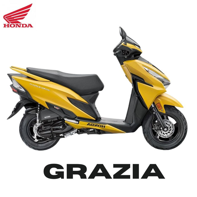 Grazia spare parts