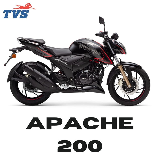 Apache RTR 200 spare parts