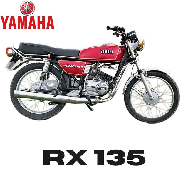 RX 135 & RXG spare parts