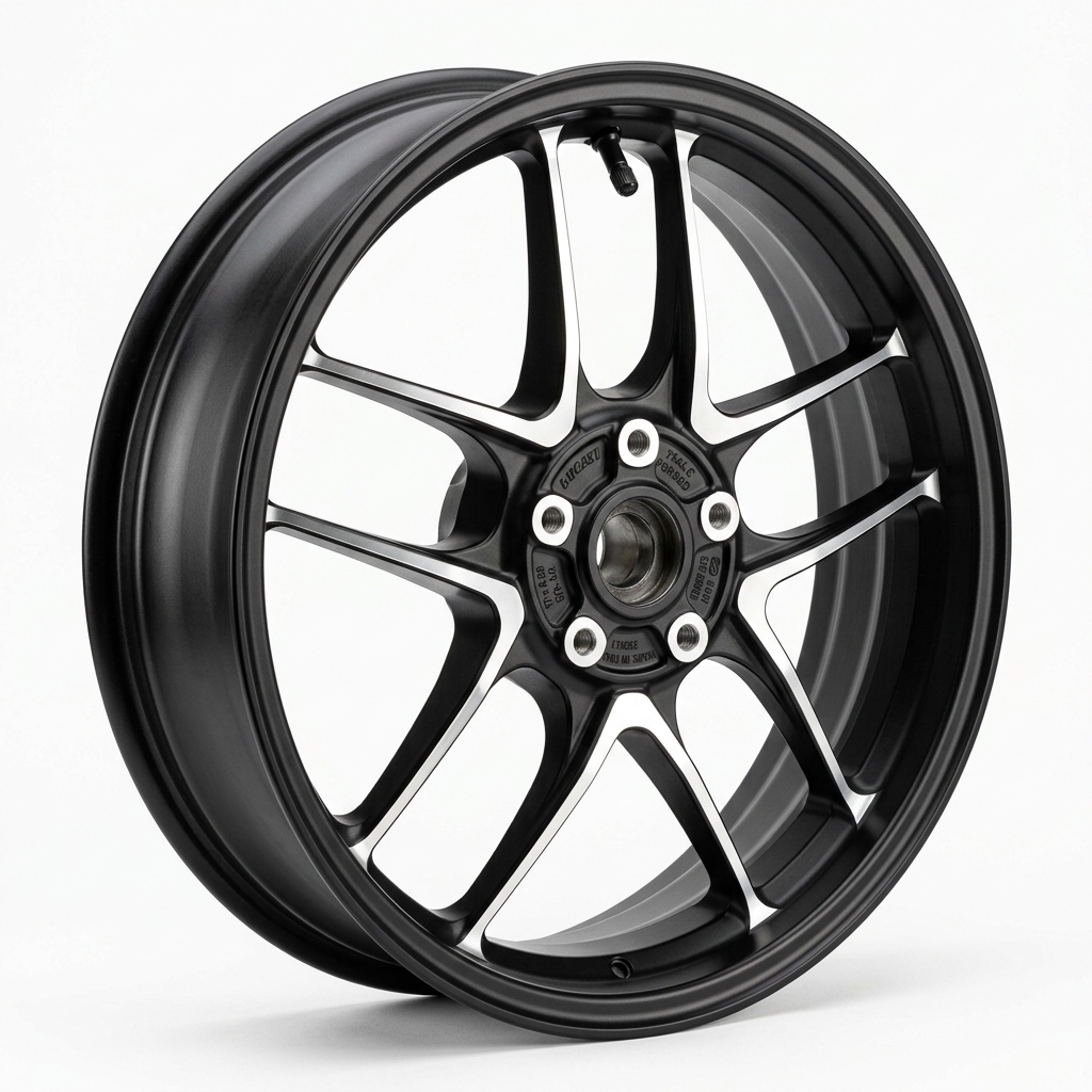 ATHER Genuine Aerodynamic Low-Drag Star Alloy Wheel Rim for Extended Range - 450X Gen 3