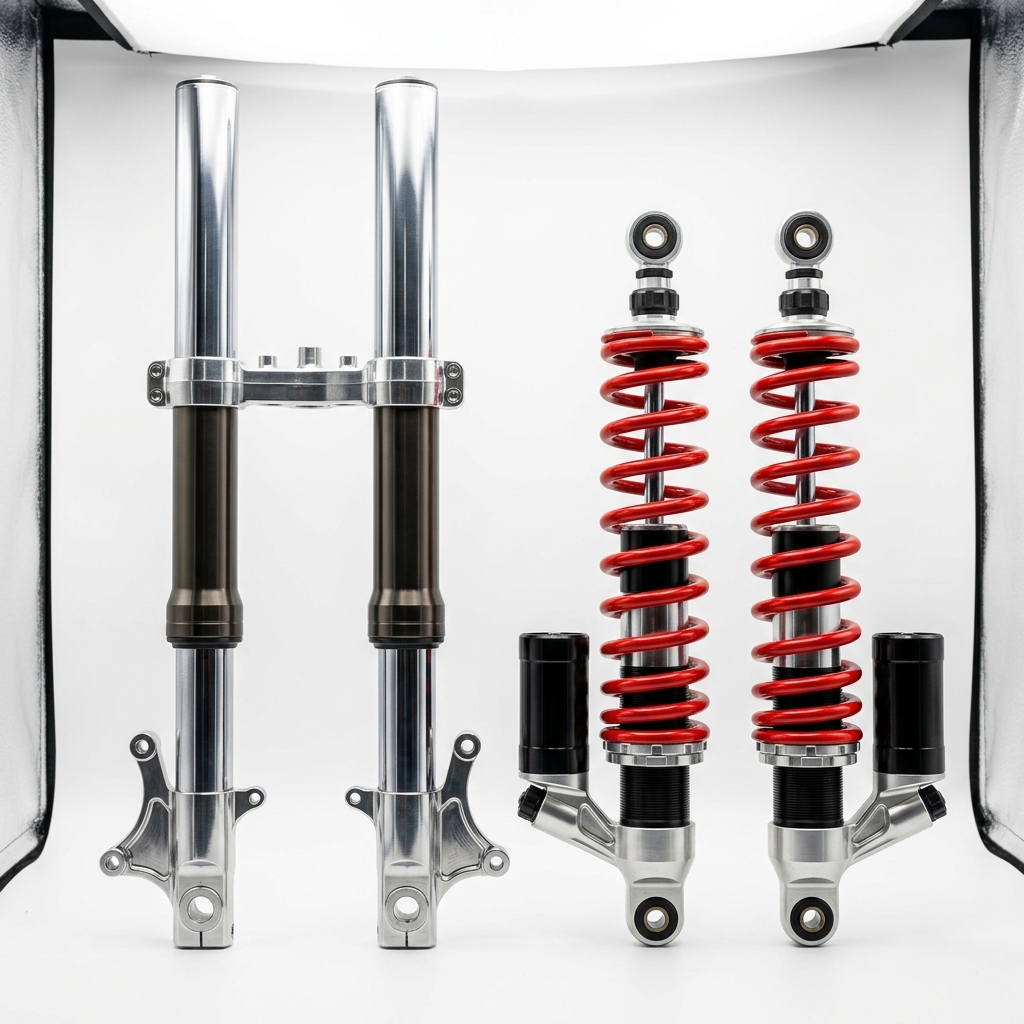 VIDA Genuine Mono-Suspension Pro Damper with Multi-Step Preload Adjustment - Vida V1 Pro